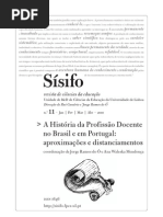 Historia Da Profissao Docente Revista Sisifo