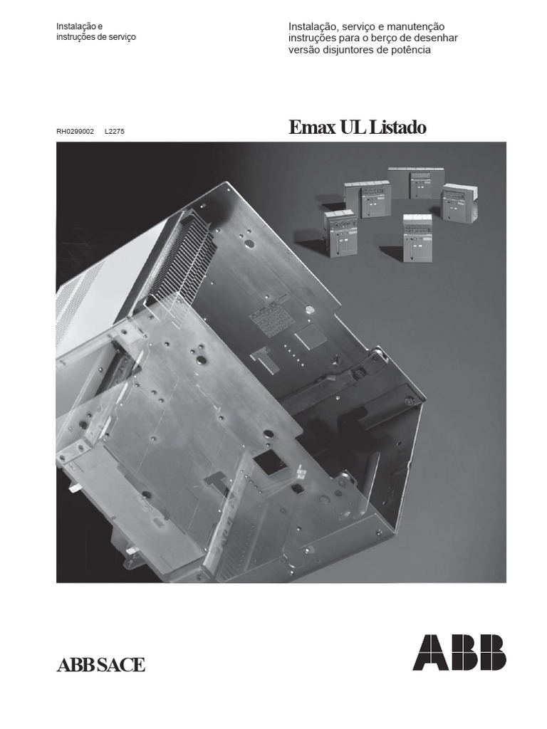 Sace f1 | PDF | Rede elétrica | Parafuso