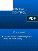 Room Sales Control