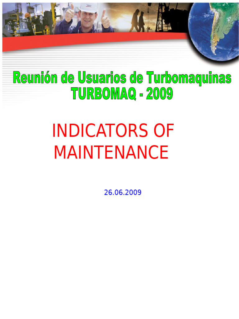Key Performance Indicators for Maintenance | PDF | Reliability ...