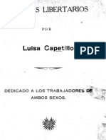 Ensayos Libertarios de Luisa Capetillo