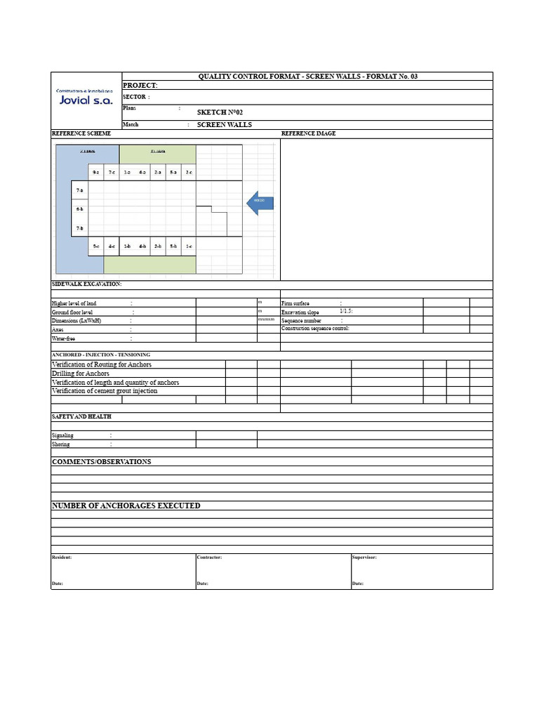 Quality Control for Screen Walls | PDF