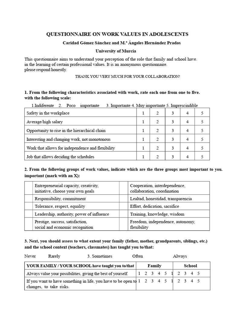 Diagnostic Values Exam | PDF | Psychological Concepts | Psychology