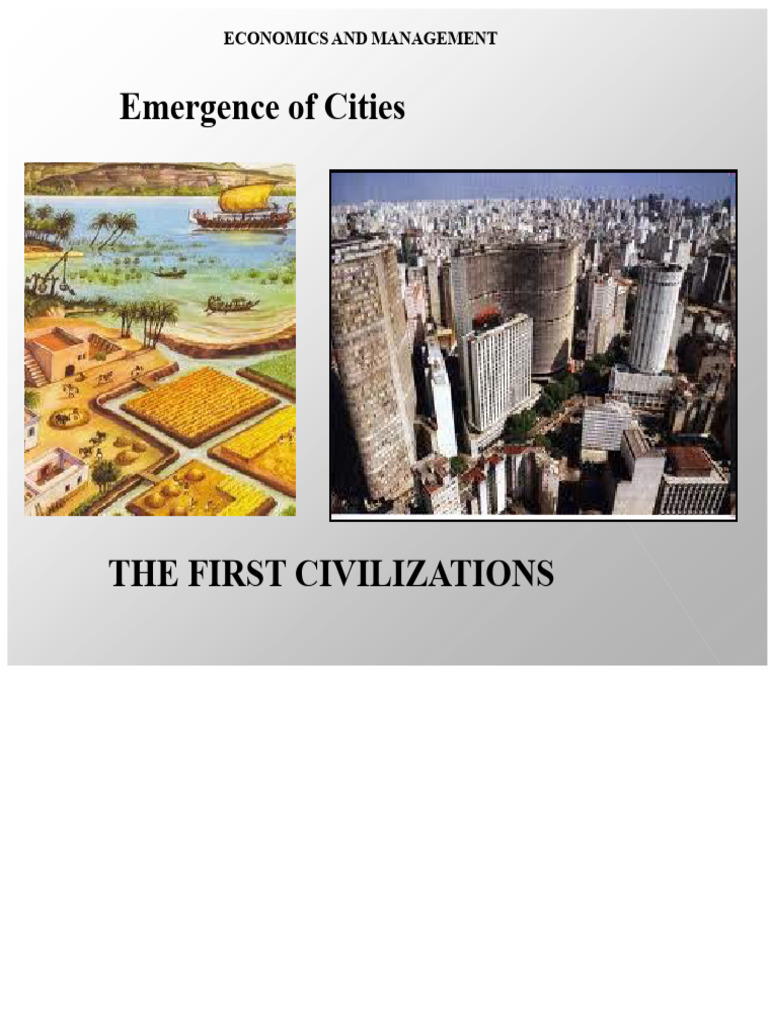 Emergence of Cities PDF | PDF | City | Agriculture