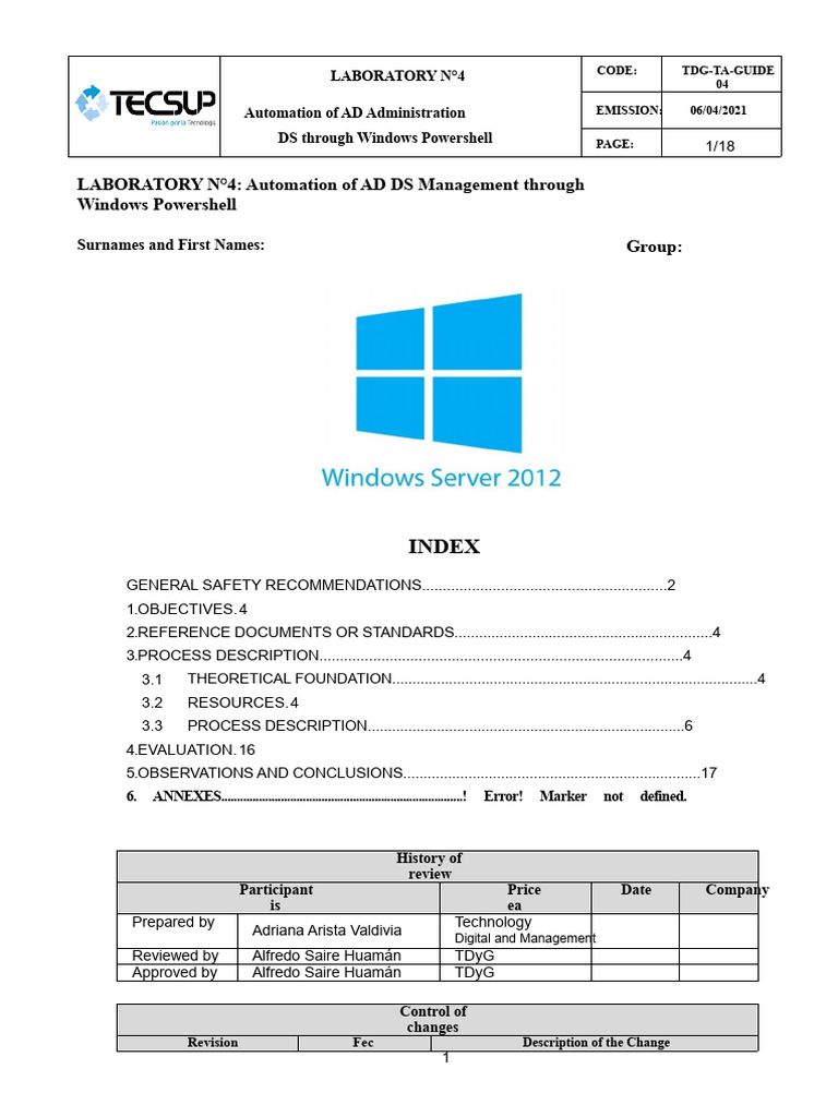 AD DS Management Automation with PowerShell | PDF | Active Directory ...