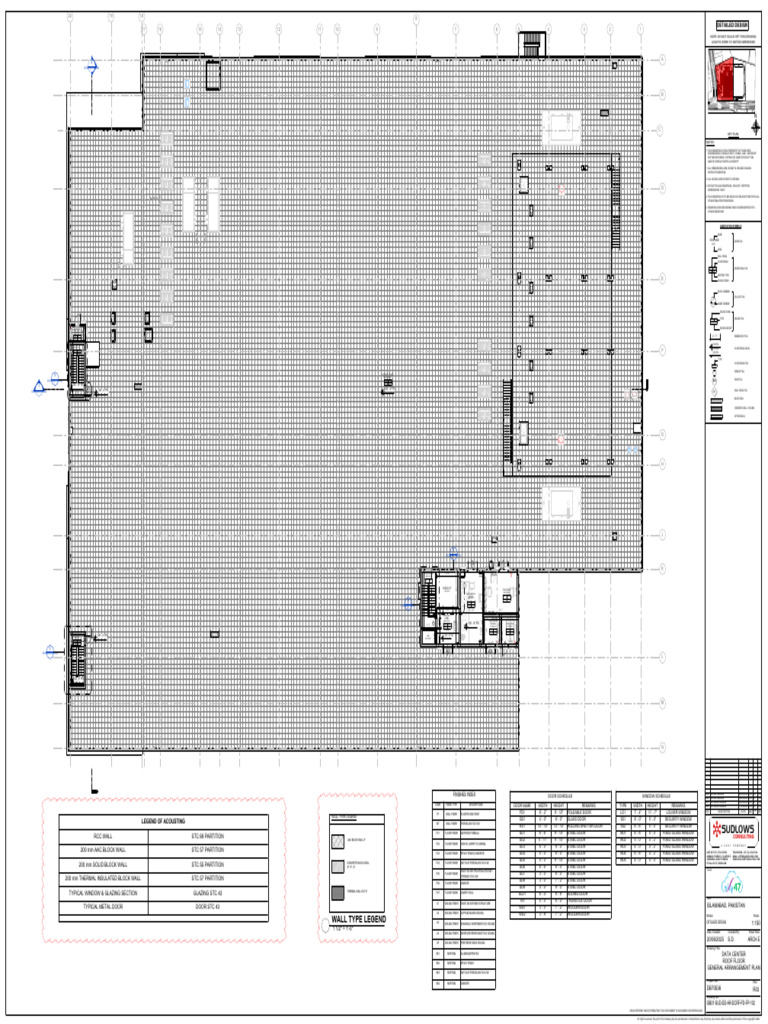 Data Center Roof Floor Plan | PDF