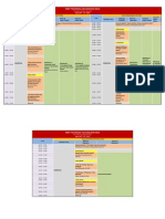 FIRST Schedule of Event 1