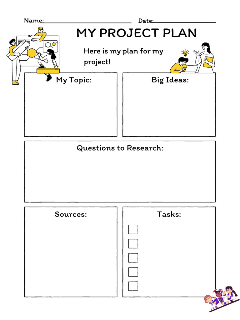 Project Plan Template and Checklist | PDF