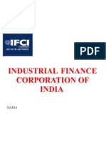 Industrial Finance Corporation of India: Click To Edit Master Subtitle Style