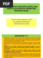 Download BIOTEK PERTANIAN II - Pupuk Hayati Dan PGPR  Biotransformasi C N P K S Fe Dan Mn by - SN94500944 doc pdf