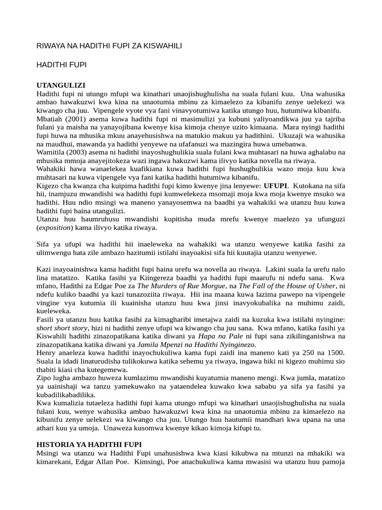Untitled RIWAYA | PDF