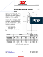 1.1.1 ISOLINE MG Anode Standard