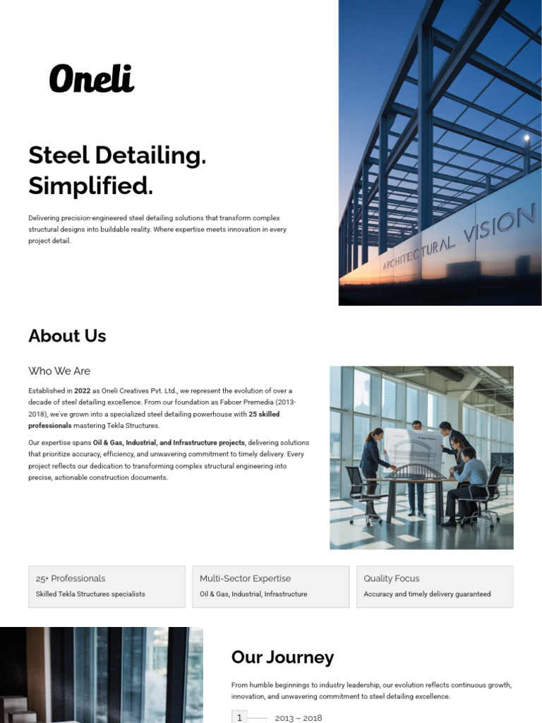 Precision Steel Detailing Solutions | PDF | Project Management | Business