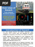 Kavach System: RFID Implementation Guide | PDF | Radio Frequency ...