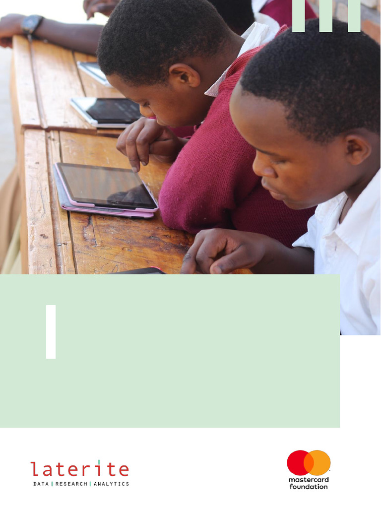 Rwanda's EdTech Landscape Report 2023 | PDF | Educational Technology ...