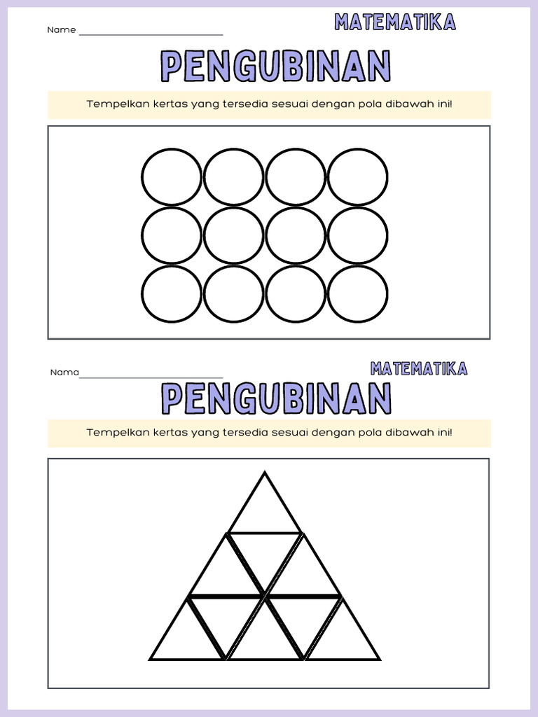 Math Problem Solving Worksheet in Pastel Simple Style - 20251007 ...