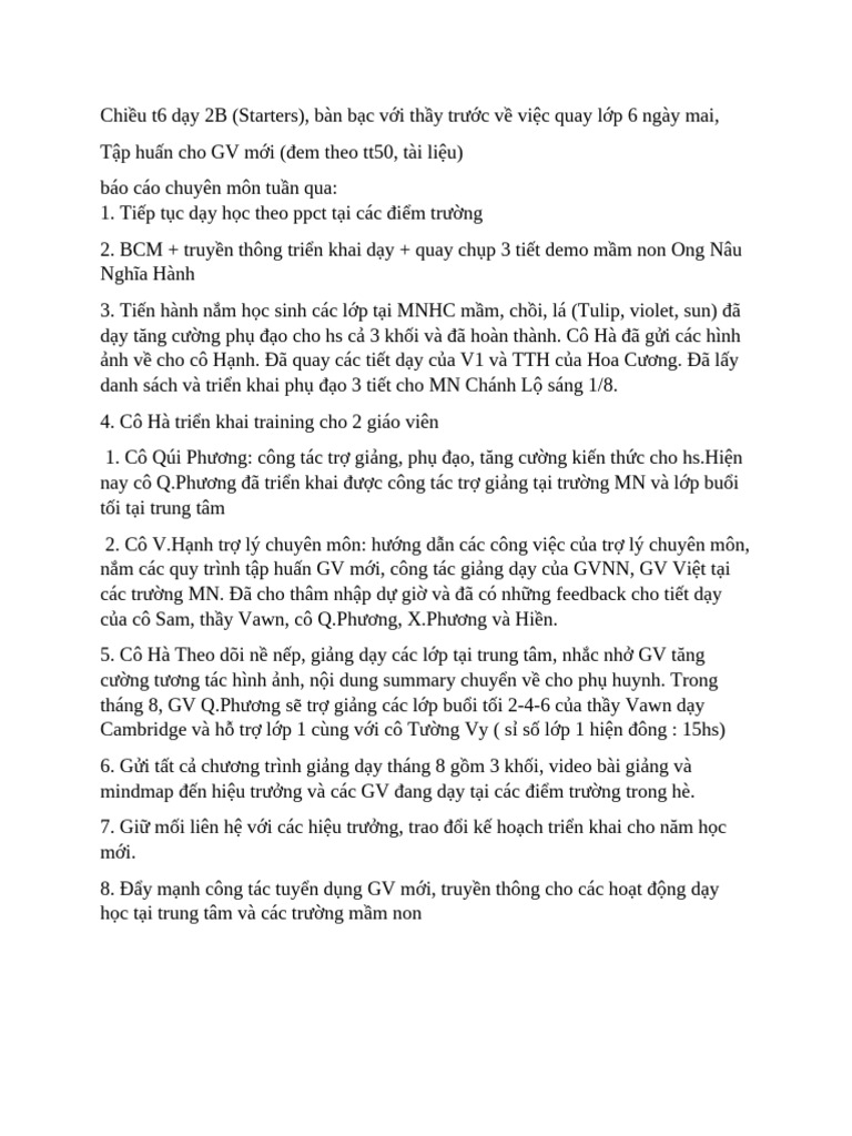BCCM | PDF