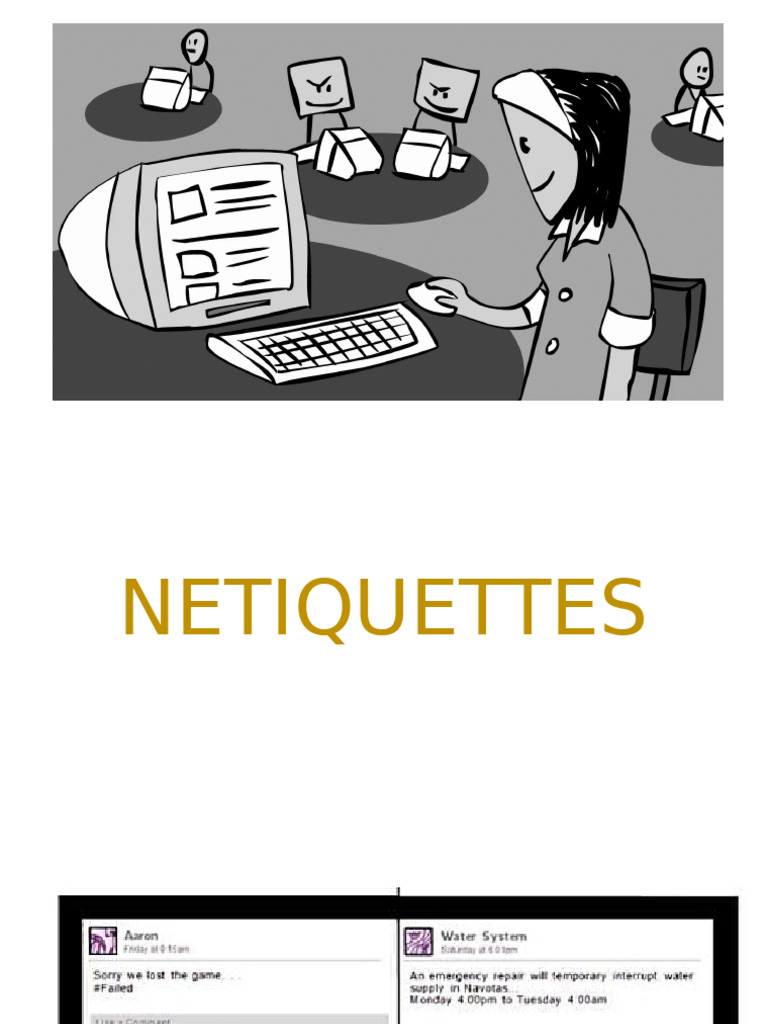 Essential Netiquette Guidelines | PDF