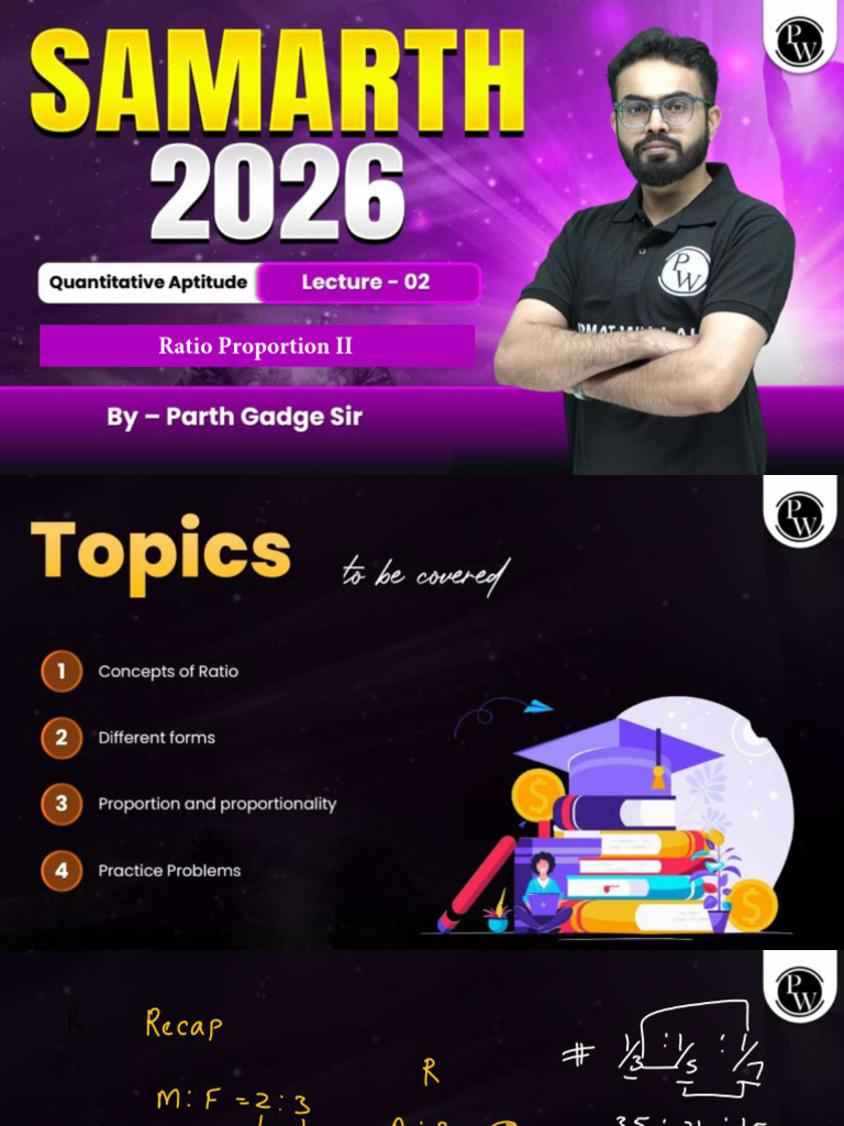 Quantitative Aptitude 02 Class Notes | PDF