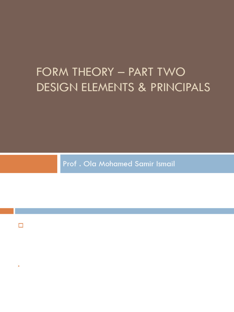 Interior Design Elements Explained | PDF | Interior Design | Pattern