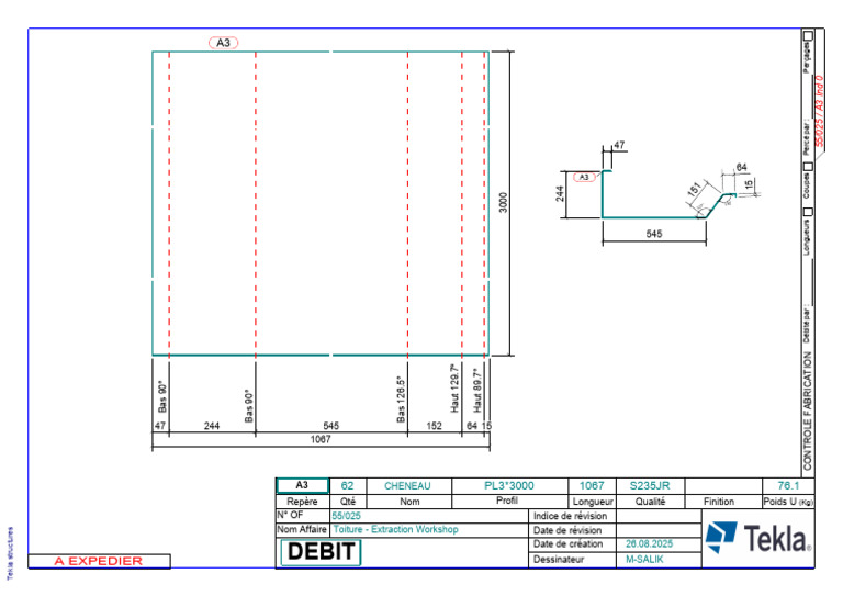 Spécifications techniques Tekla Structures | PDF