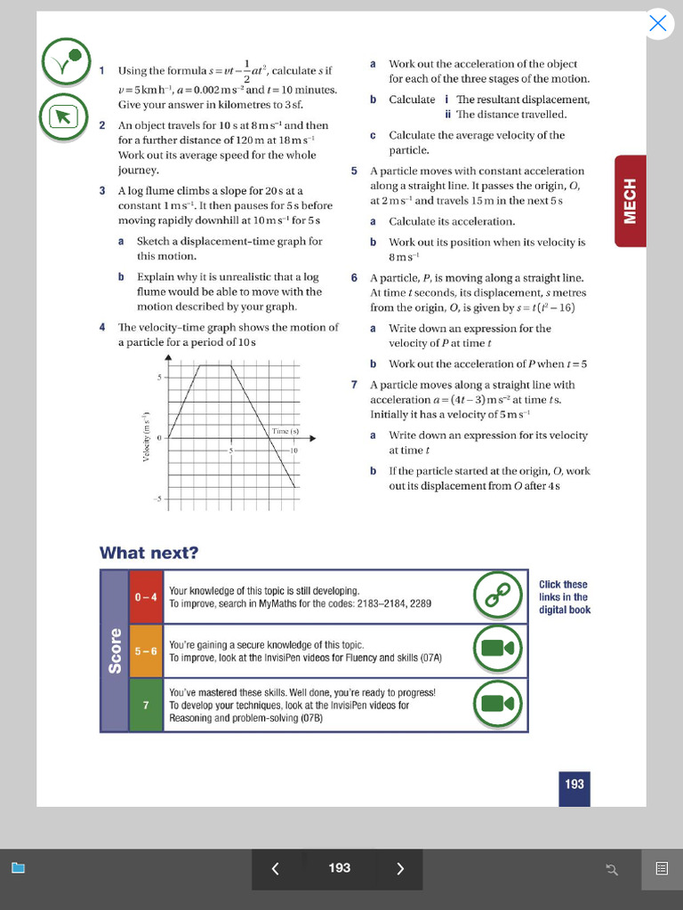 AQA A Level Maths Year 1 + Year 3 | PDF