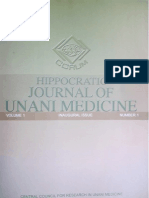 Prophylactic and Curative Treatment of Zarabt-Ul-Salaj Frostbite) by Regimental Therapies (Hippocratic J of Un Med Vol 1 No. 1)