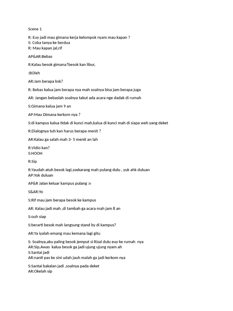Dialog | PDF