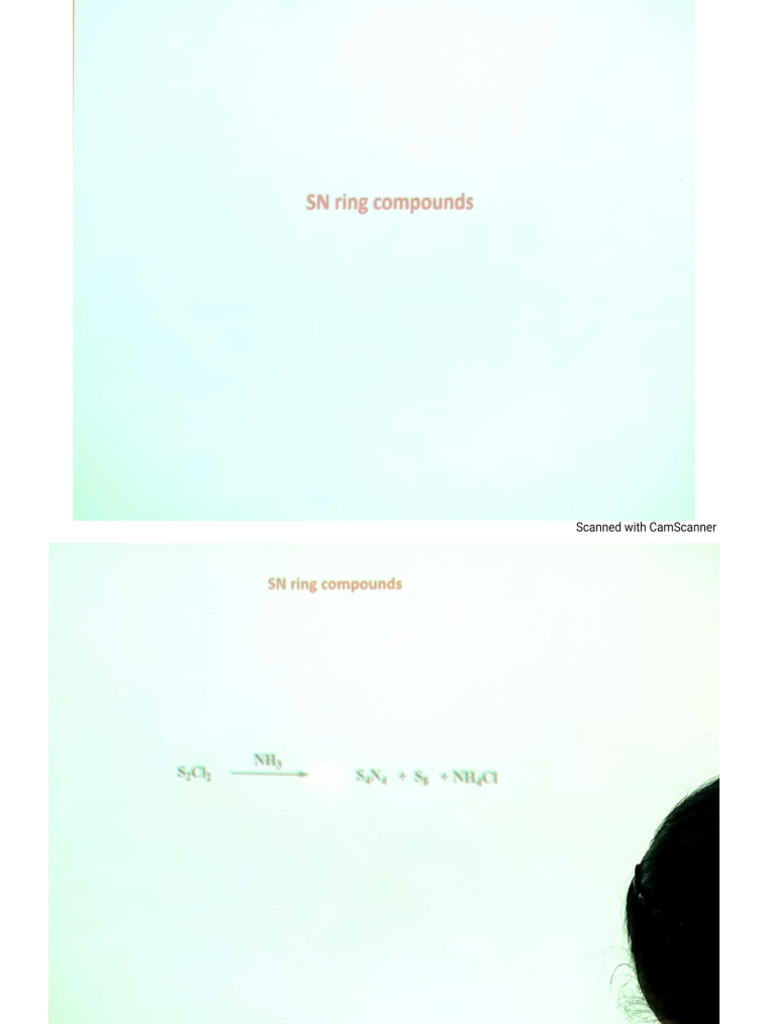 SN and CN Ring Compunds-1 | PDF