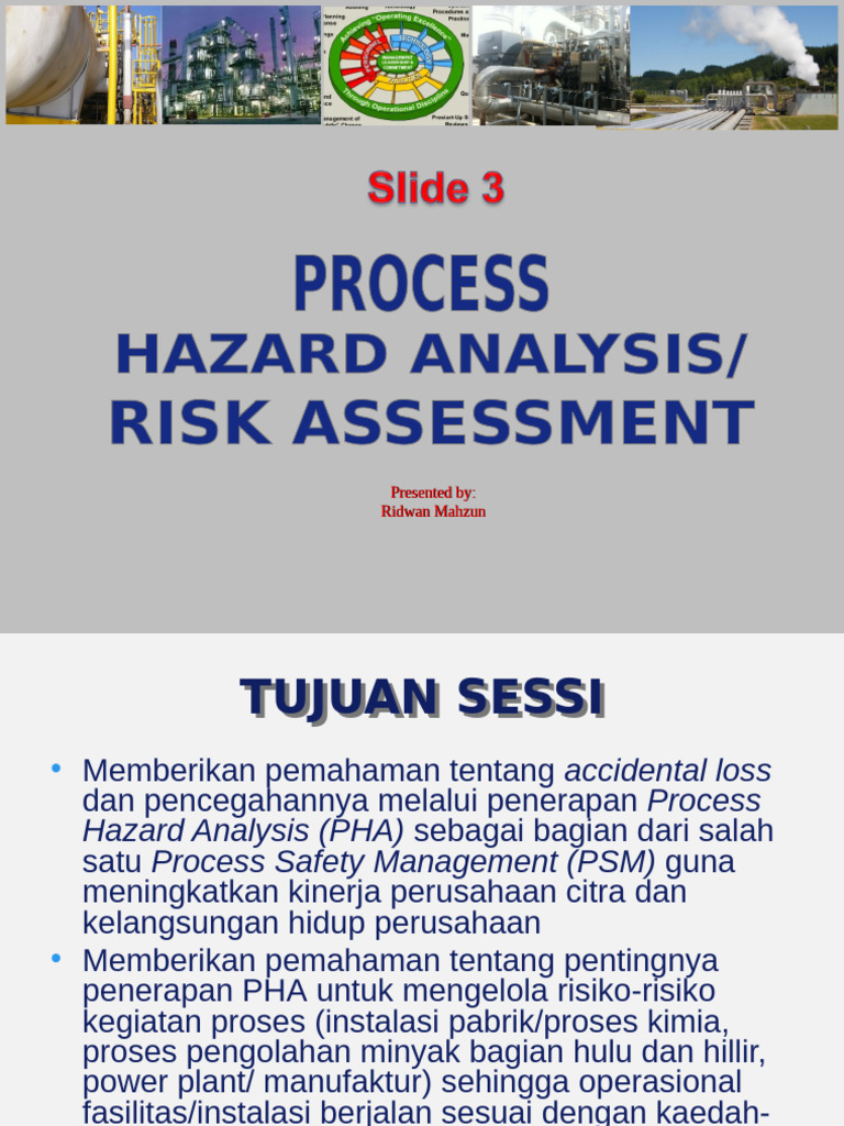 Process Hazard-Risk Analysis (RM) | PDF