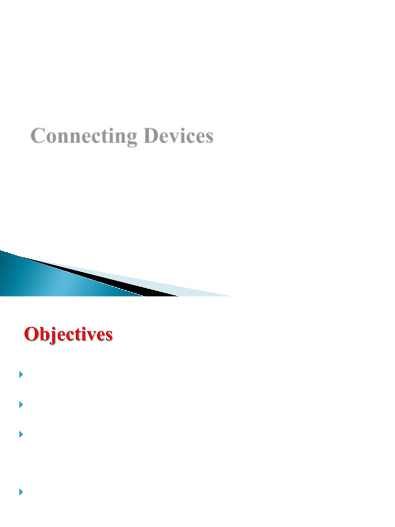 Understanding Network Connecting Devices | PDF | Computer Network ...