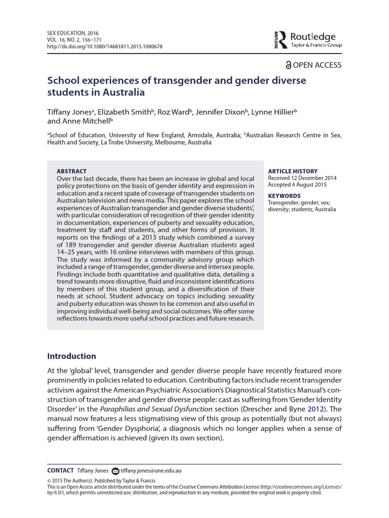 EBSCO-FullText-11 07 2025 | PDF | Transgender | LGBTQIA+ Studies