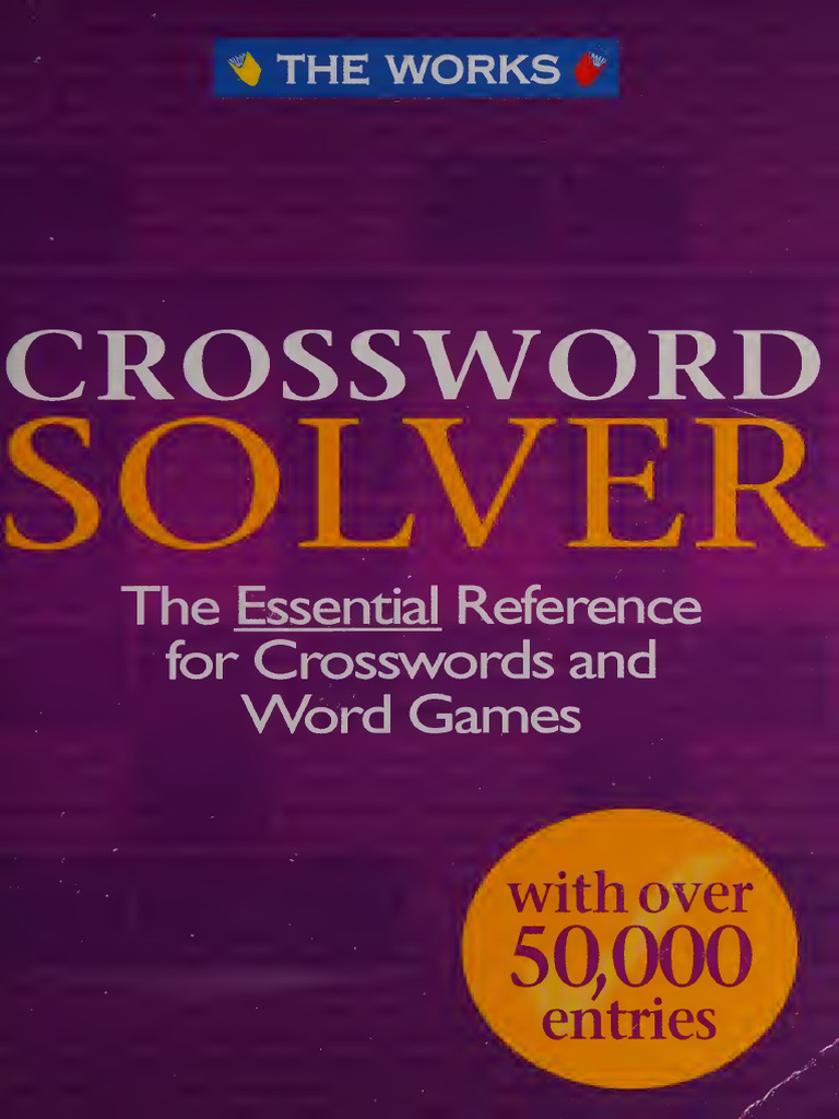 Crossword Solver Guide | PDF