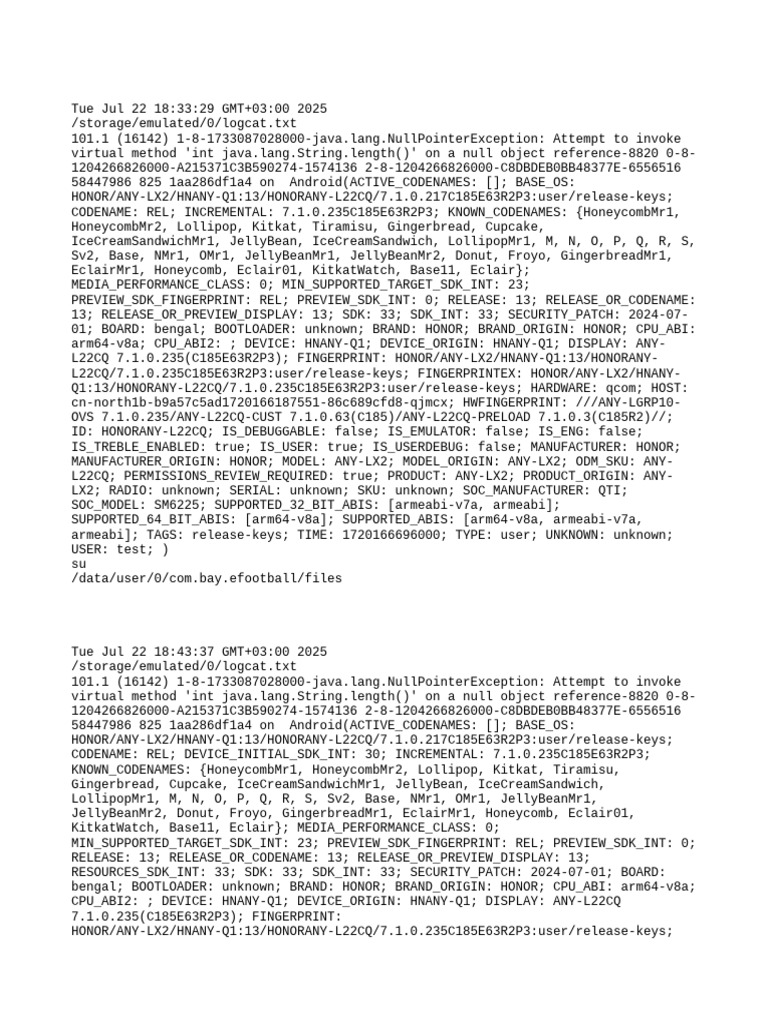 Logcat | PDF | Tablet Computer | Embedded Linux Distributions