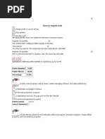 COMP Chapter 5 Test