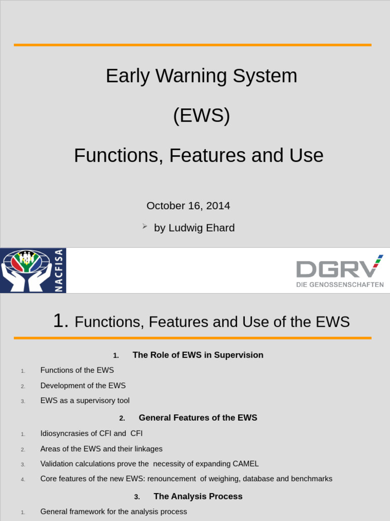 EWS INDABA E L | PDF | Interest | Internal Control