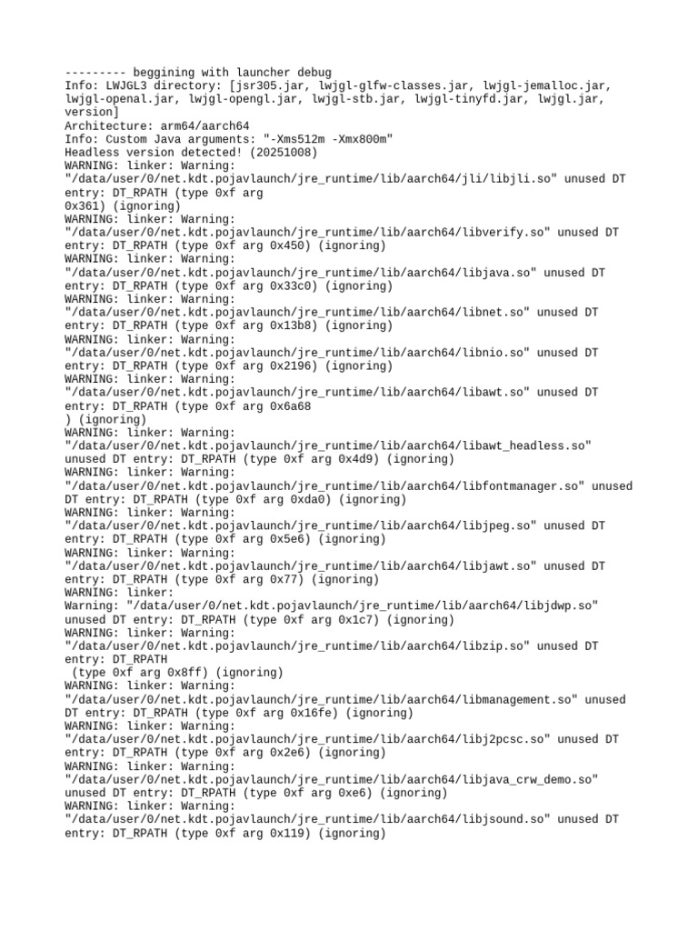 LWJGL3 Debugging and Error Log | PDF | Shader | Computer Libraries