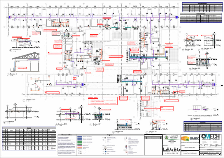 Section S10 9 Section S12 11 Section S3 12: Legend: Standard Notes ...