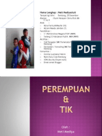 Perempuan Dan Tik