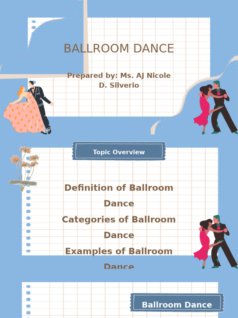 Ballroom Dance Pe12 | PDF | Ballroom Dance | Dances