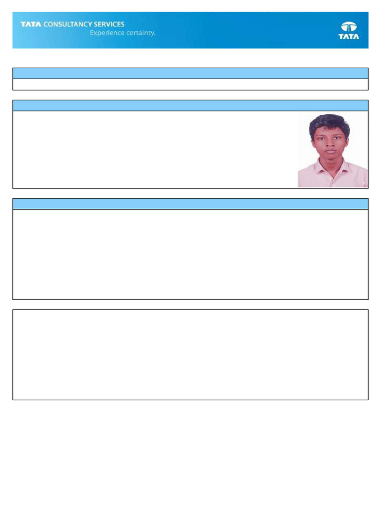 TCS Employment Application Form | PDF | Background Check | Government