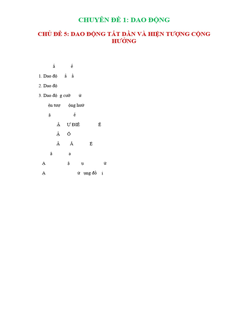 Bai 5 Dao Dong Tat Dan | PDF