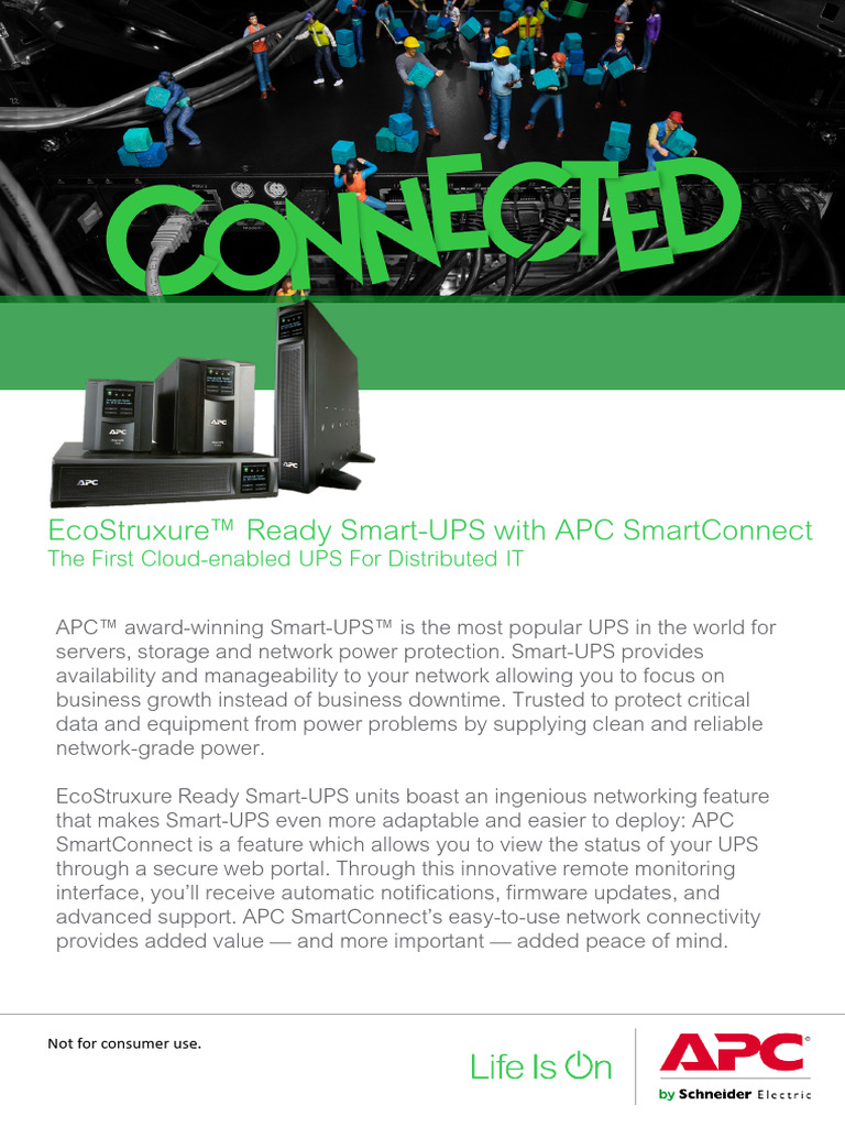 Cloud-Enabled Smart-UPS Solutions | PDF | Mains Electricity ...