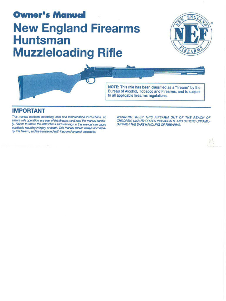 Huntsman Manual 2 | PDF