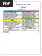 Wits Campus Venue and Building Codes | PDF | Electric Public Transport ...