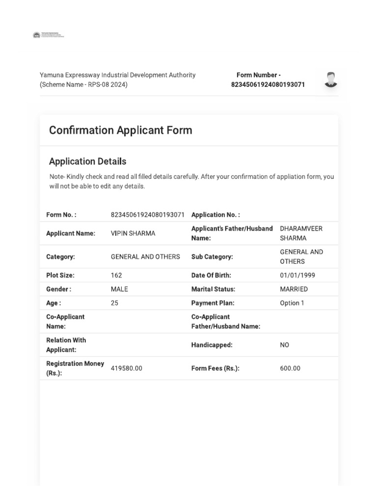 Form | PDF