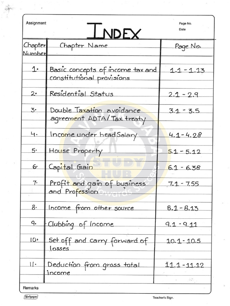 INCOME-TAX-HANDWRITTEN-SUMMARY-BOOK-BY-CA-VIVEK-GABA-FOR-JUNE-DEC-2021 ...