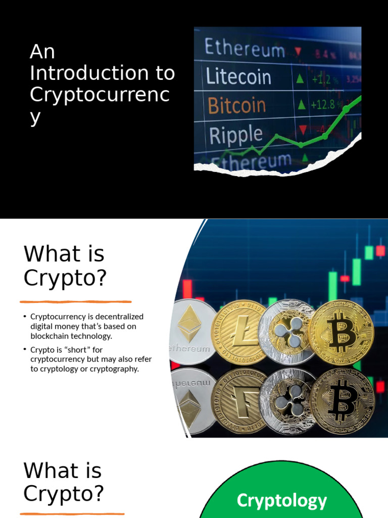 An Introduction To Cryptocurrency | PDF | Cryptocurrency | Bitcoin