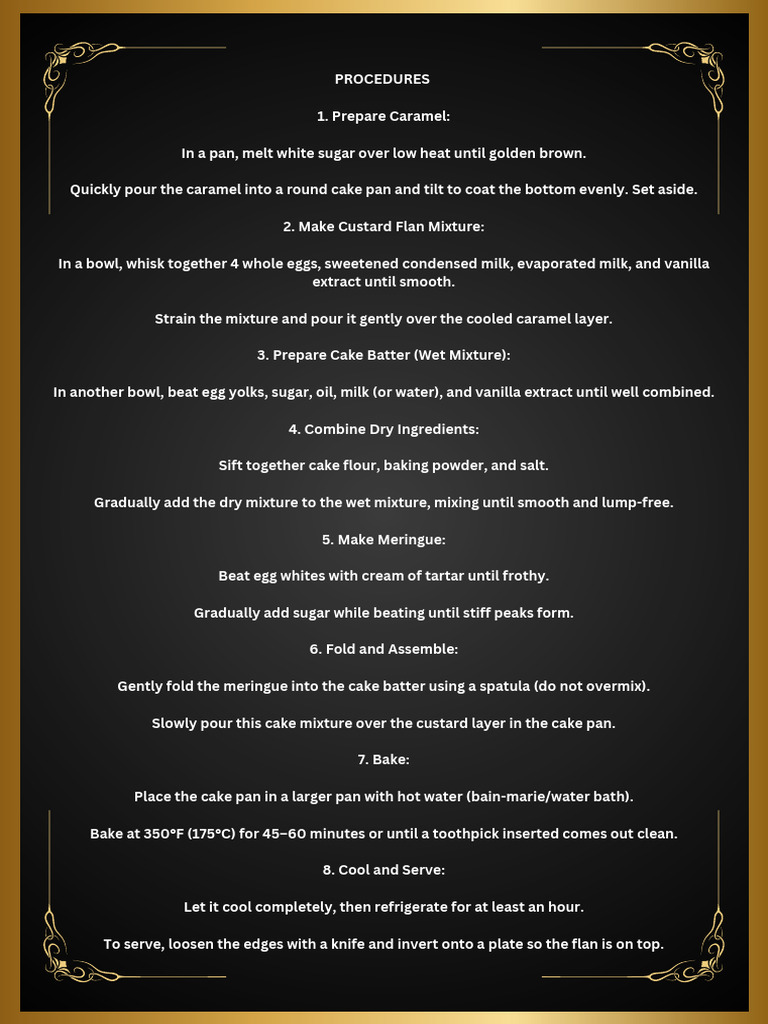 Black and Gold Classy Elegant Restaurant Menu - 20251015 - 225626 ...