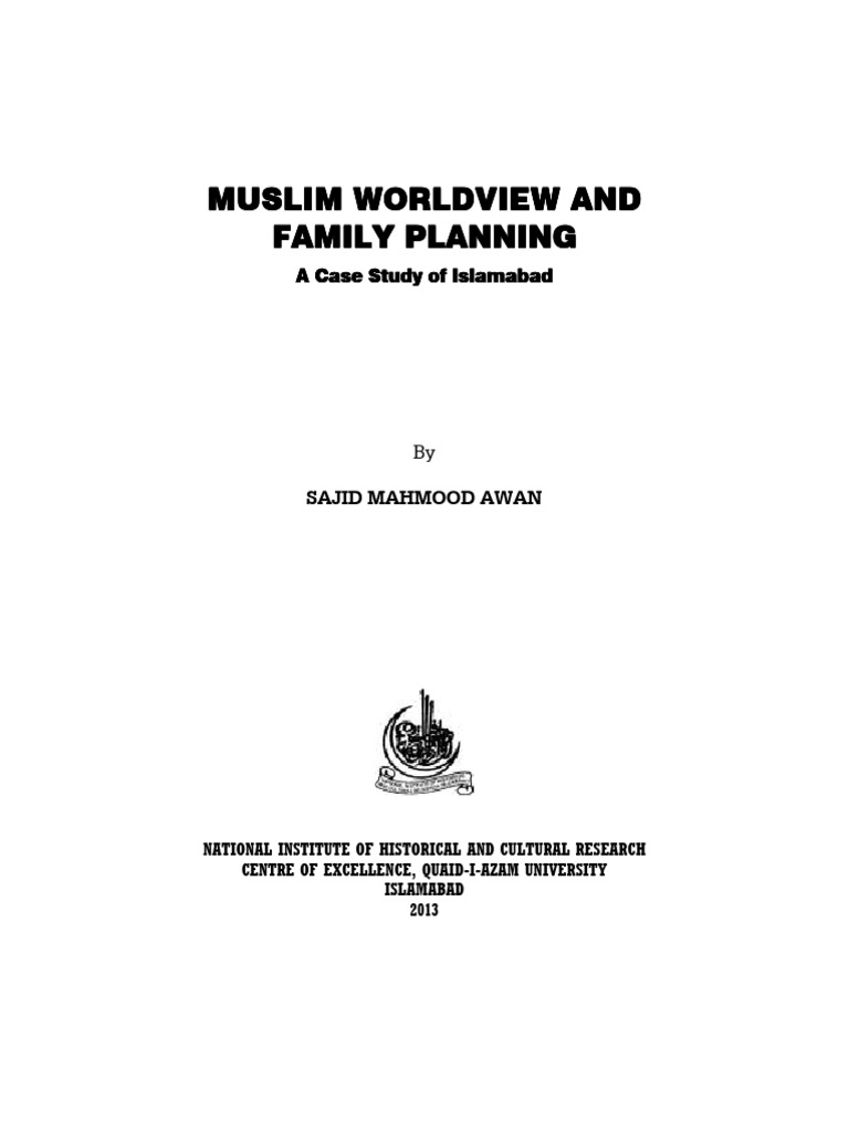 2 - Muslim Worldview Book | PDF | Hadith | Sharia